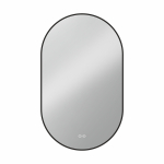 Зеркало LED VLM-3AU100B-2 600х1000 c сенсорным выключателем и диммером, антизапотевание