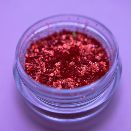 1766 Микс осколков "Райская птичка" 1 г