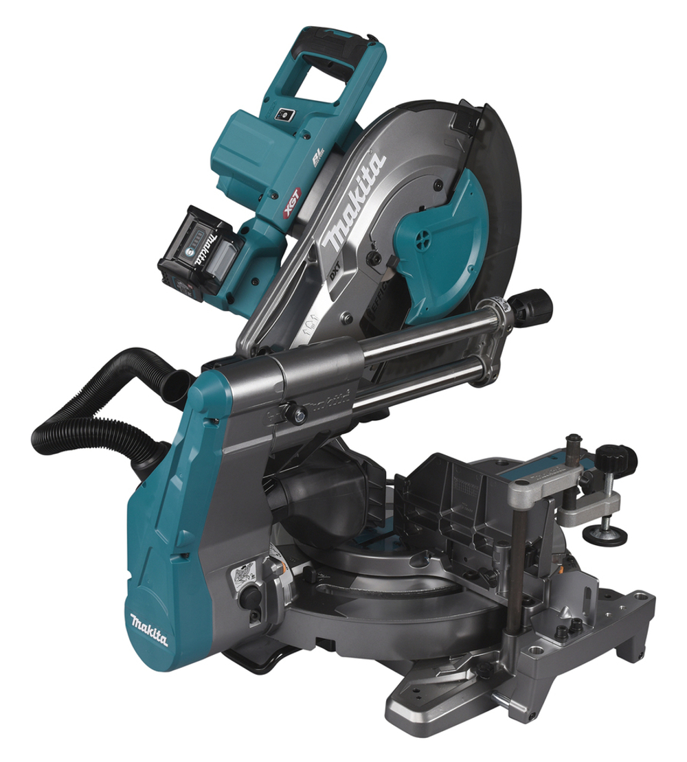 Аккумуляторная торцовочная пила консольного типа Makita LS003GZ01