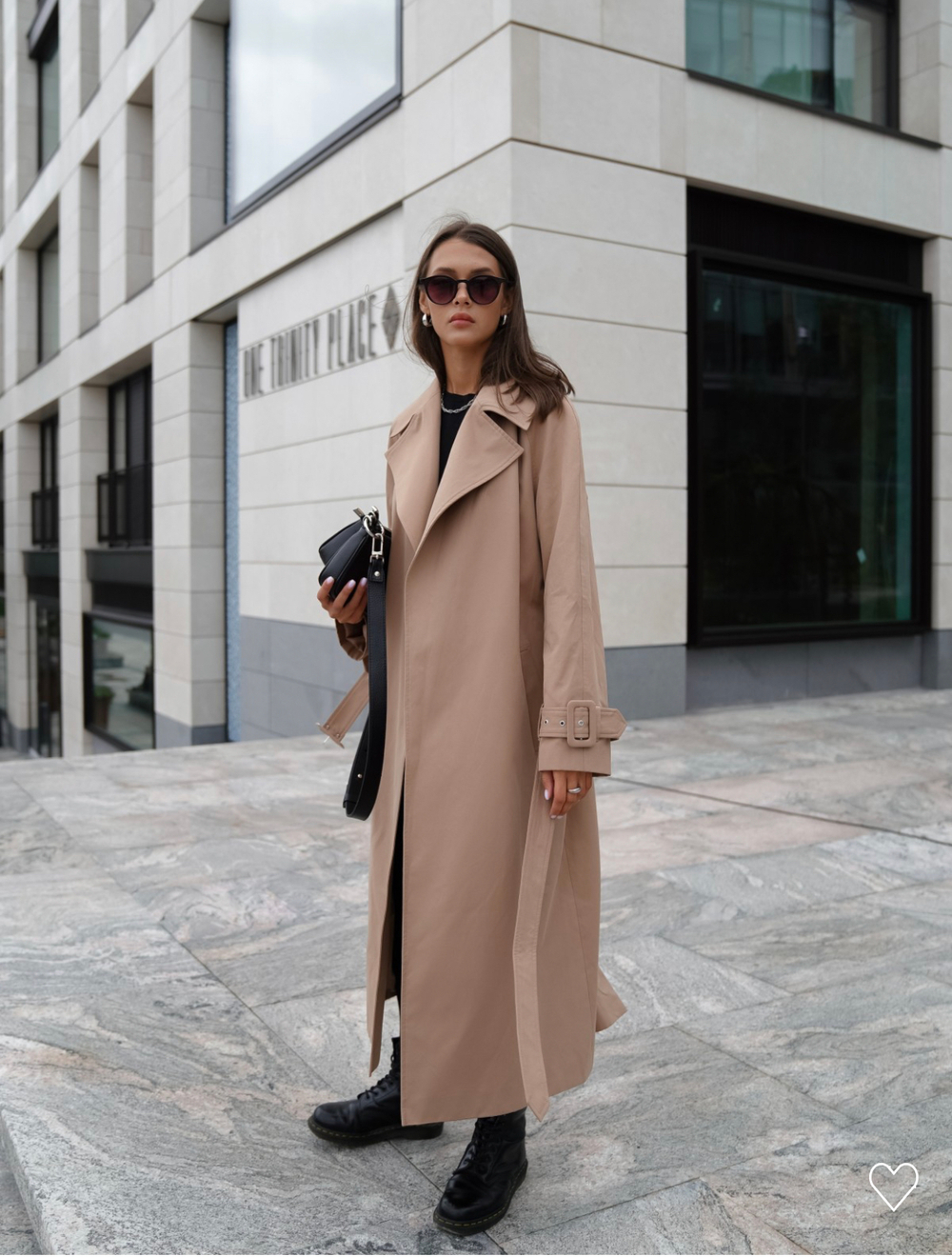 7NB11-02-106 Тренч Оверсайз