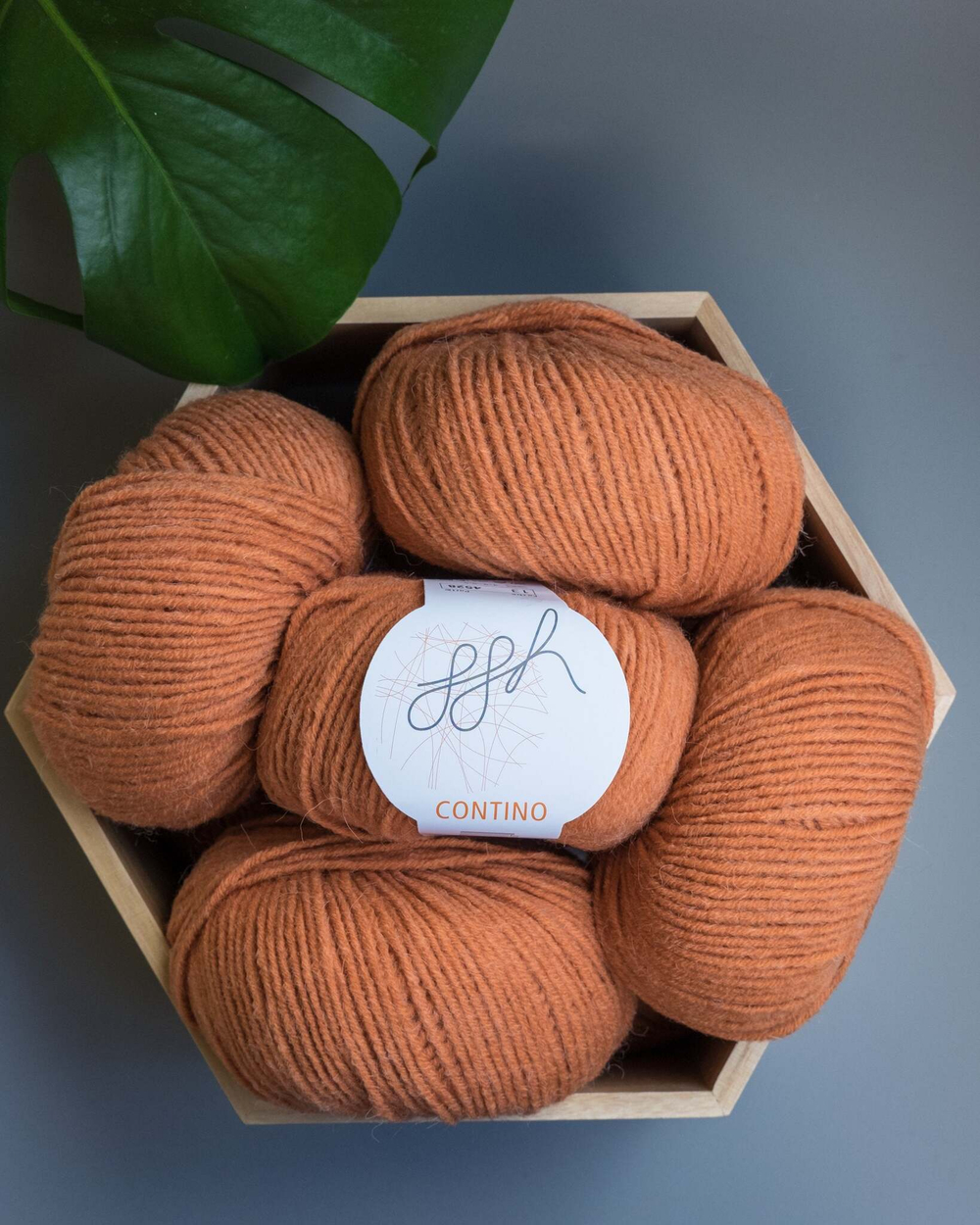 -60% Contino 5x50g | 13 Copper orange