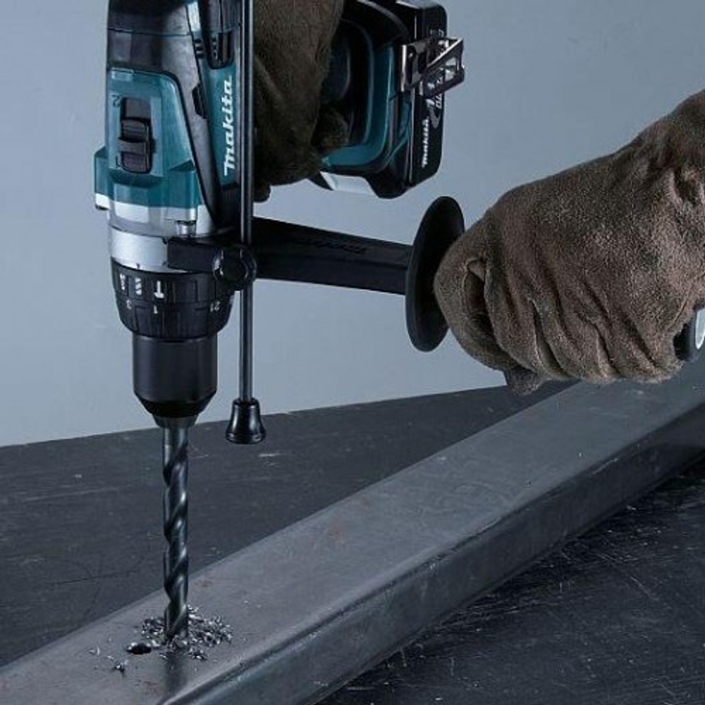 Аккумуляторный шуруповерт MAKITA DHP 481 Z ударная, бесщеточная, без АКБ и ЗУ DHP481Z