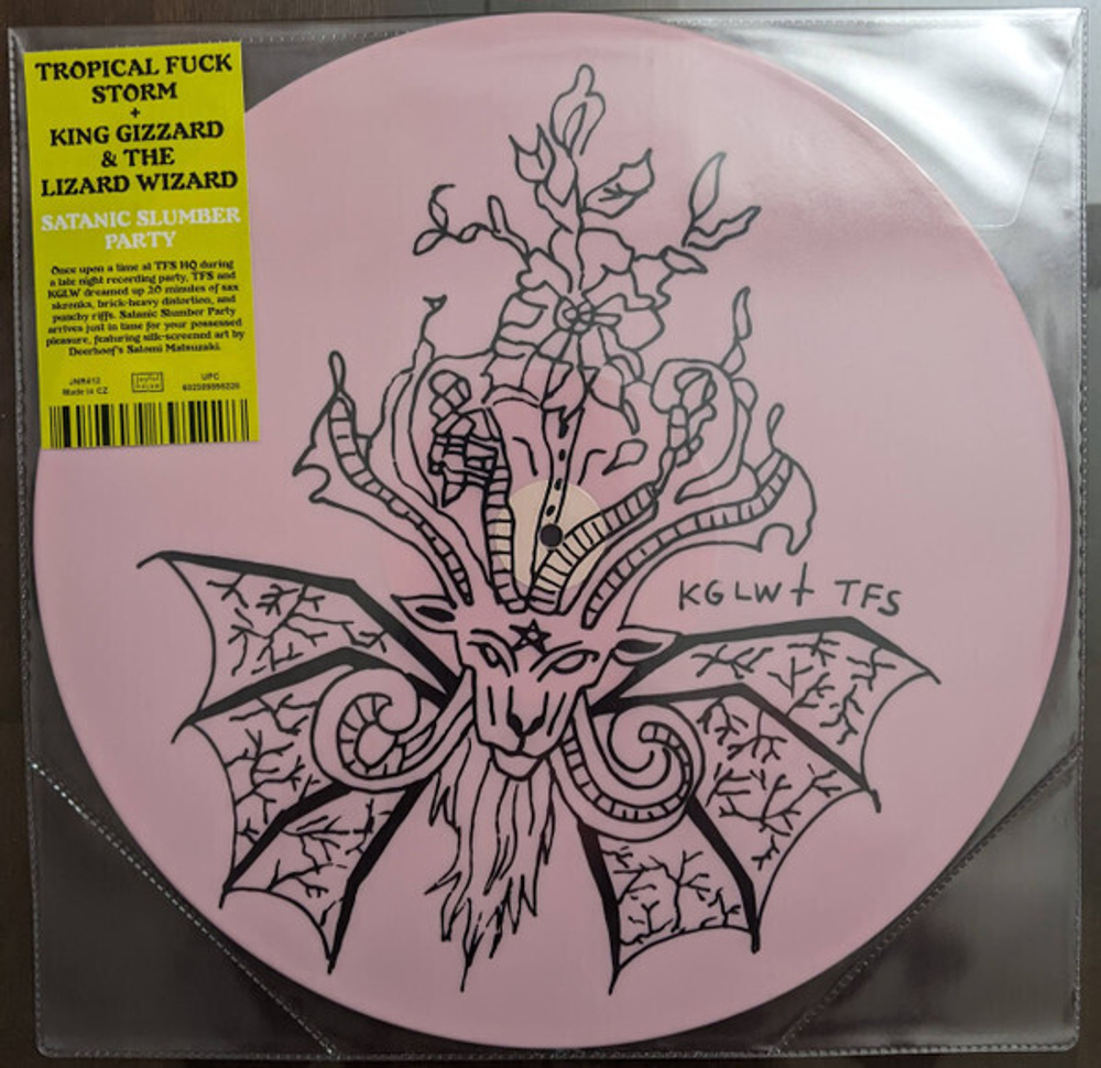 12": Tropical Fuck Storm, King Gizzard And The Lizard Wizard — Satanic Slumber Party