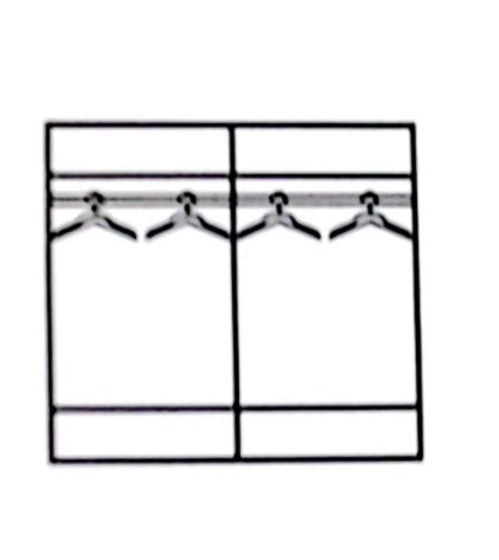 Шкаф для одежды Charlie D-4