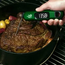 Термометр моментальный с футляром, Big Green Egg