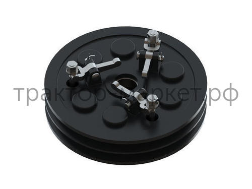 Сцепление 2-х ручейковое в сборе