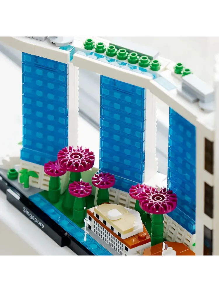 Конструктор Architecture 21057 Сингапур