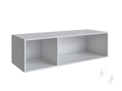 Антресоль Мадрид 1;4 400 (белый/ателье светлое)