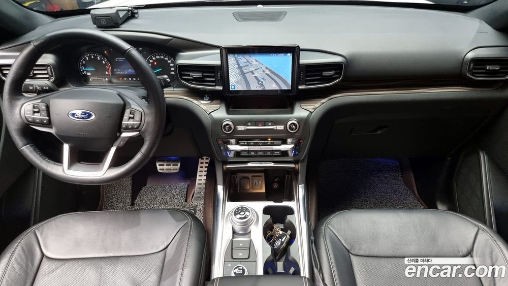 Ford Explorer 6 Generation 2.3 Limited 4WD (11.2019)