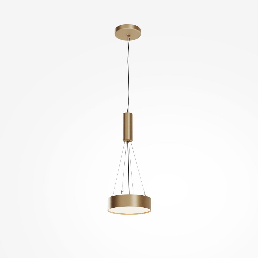 Светильник потолочный светодиодный Maytoni Zon C032CL-24W4K-RD-MG