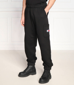 спортивные штаны badge Tommy Jeans - черный(DM0DM15849)