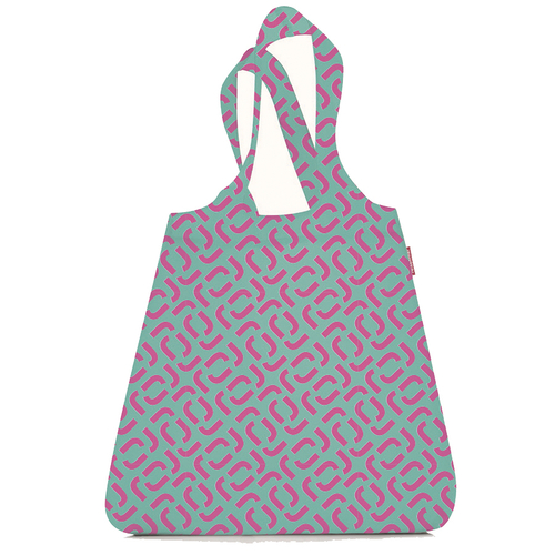 Сумка складная mini maxi shopper signature spectra green