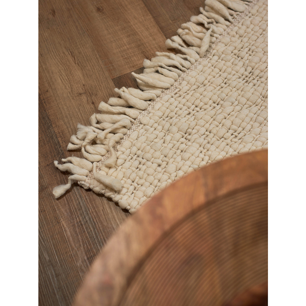 Ковер из буклированной новозеландской шерсти из коллекции ethnic, 200х300 см