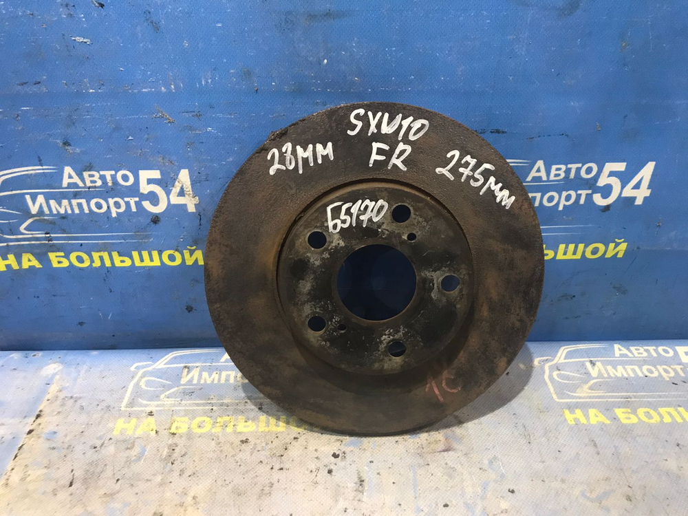 Диск тормозной передний TOYOTA HARRIER 1997-2000