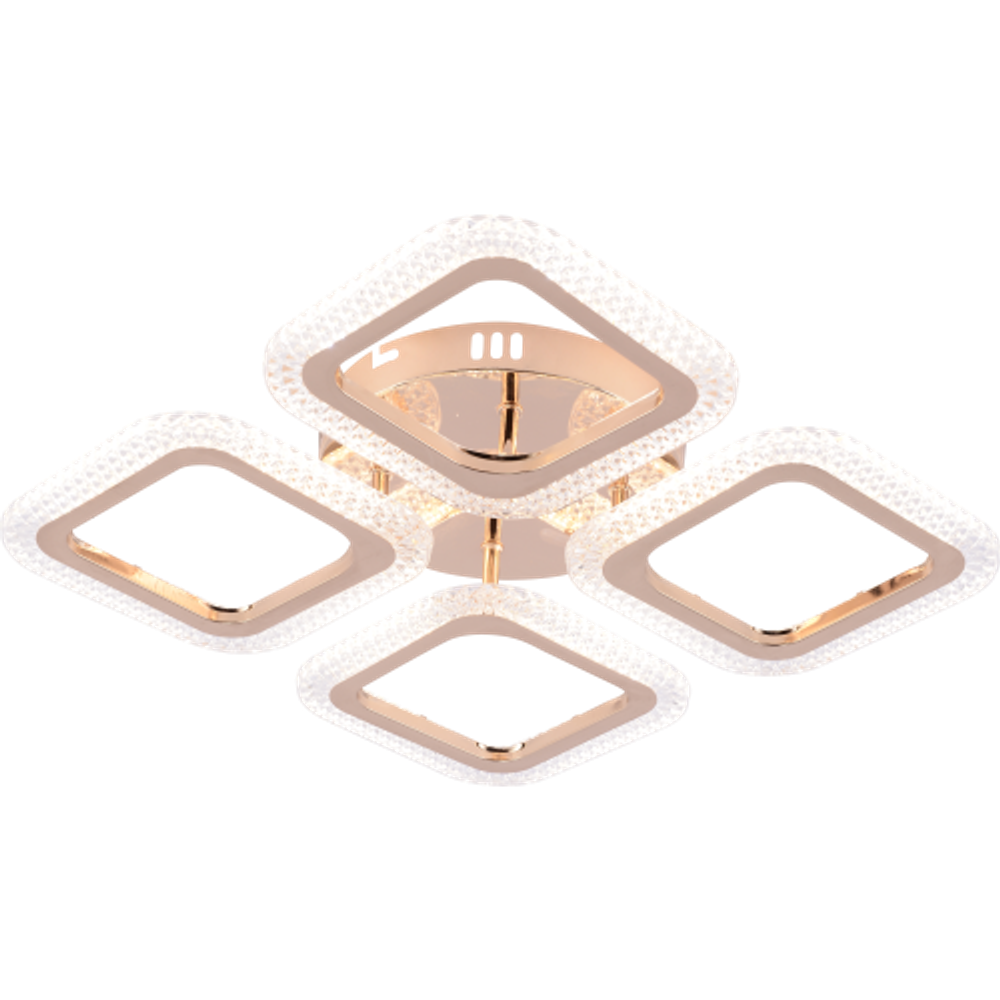 Светильник потолочный светодиодный Rivoli Dorinata 6179-702 LED 64Вт 3000-6000К с пультом