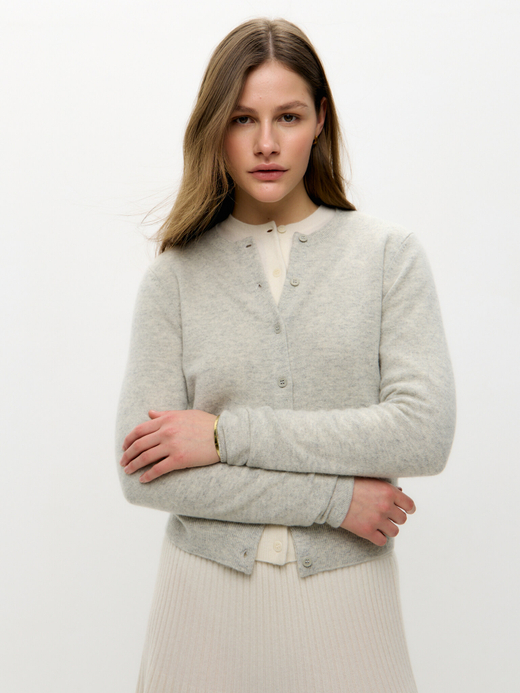 Кашемировый кардиган