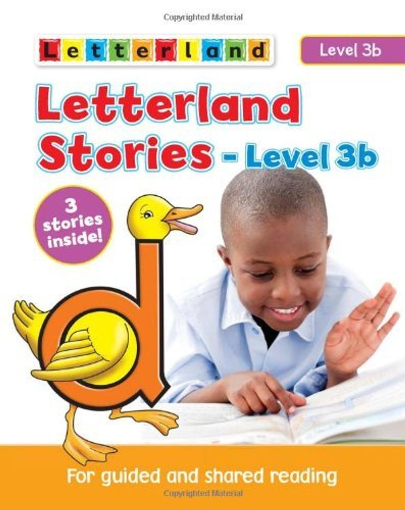 Letterland Stories Level 3B