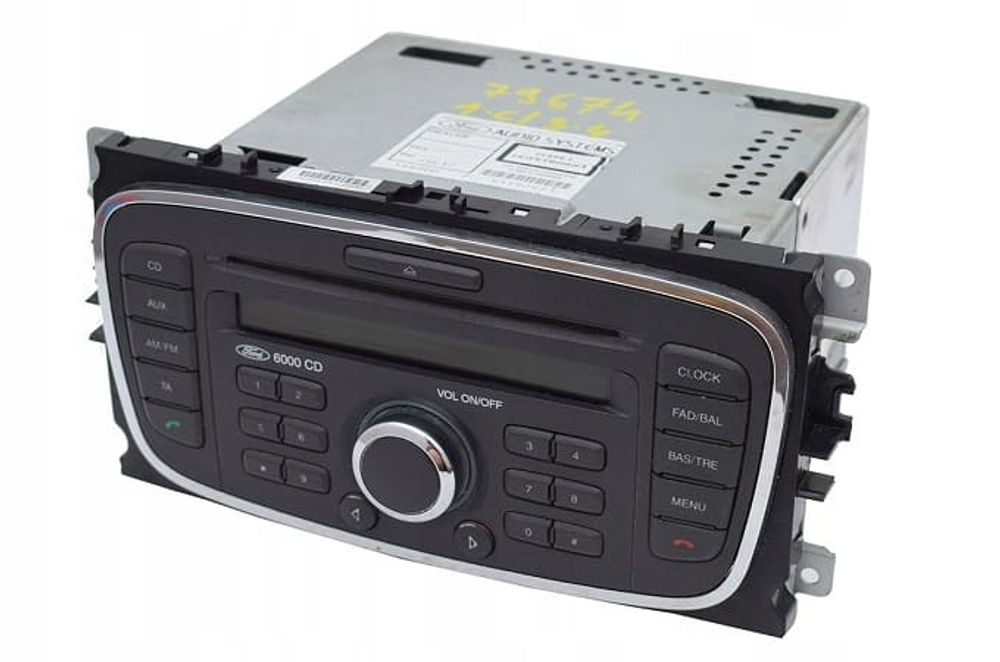 Магнитола Ford 6000CD Focus Mondeo OEM
