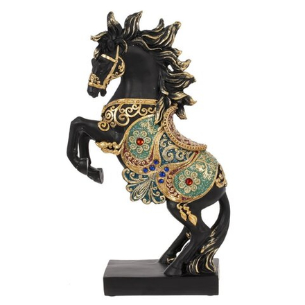 GAEM Фигурка декоративная "Лошадь", L15,5 W5,5 H26 см