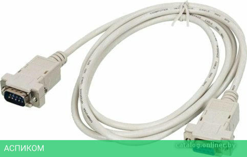 Кабель Buro CAB015S-06 1.8м серый