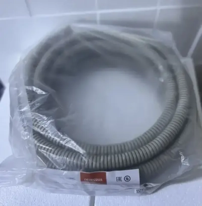 Труба гофрированная ПВХ лёгкая с зондом D20 мм "ТД СВ ГРУПП" - 20 метров