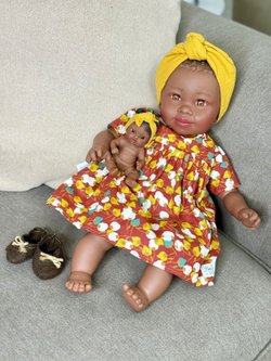 Кукла Nines 45см MARIA мягконабивная (N6450K)