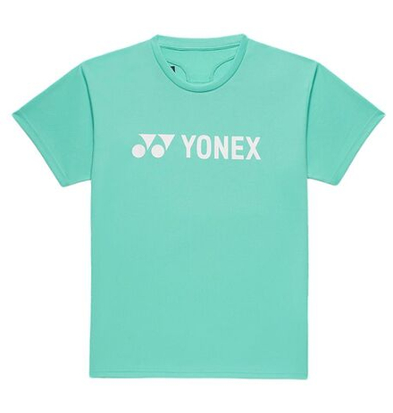 Теннисная футболка Yonex Practice - clear mint