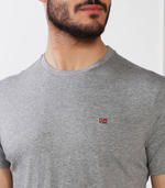 Футболка Napapijri - серый(NP0A4H8D)