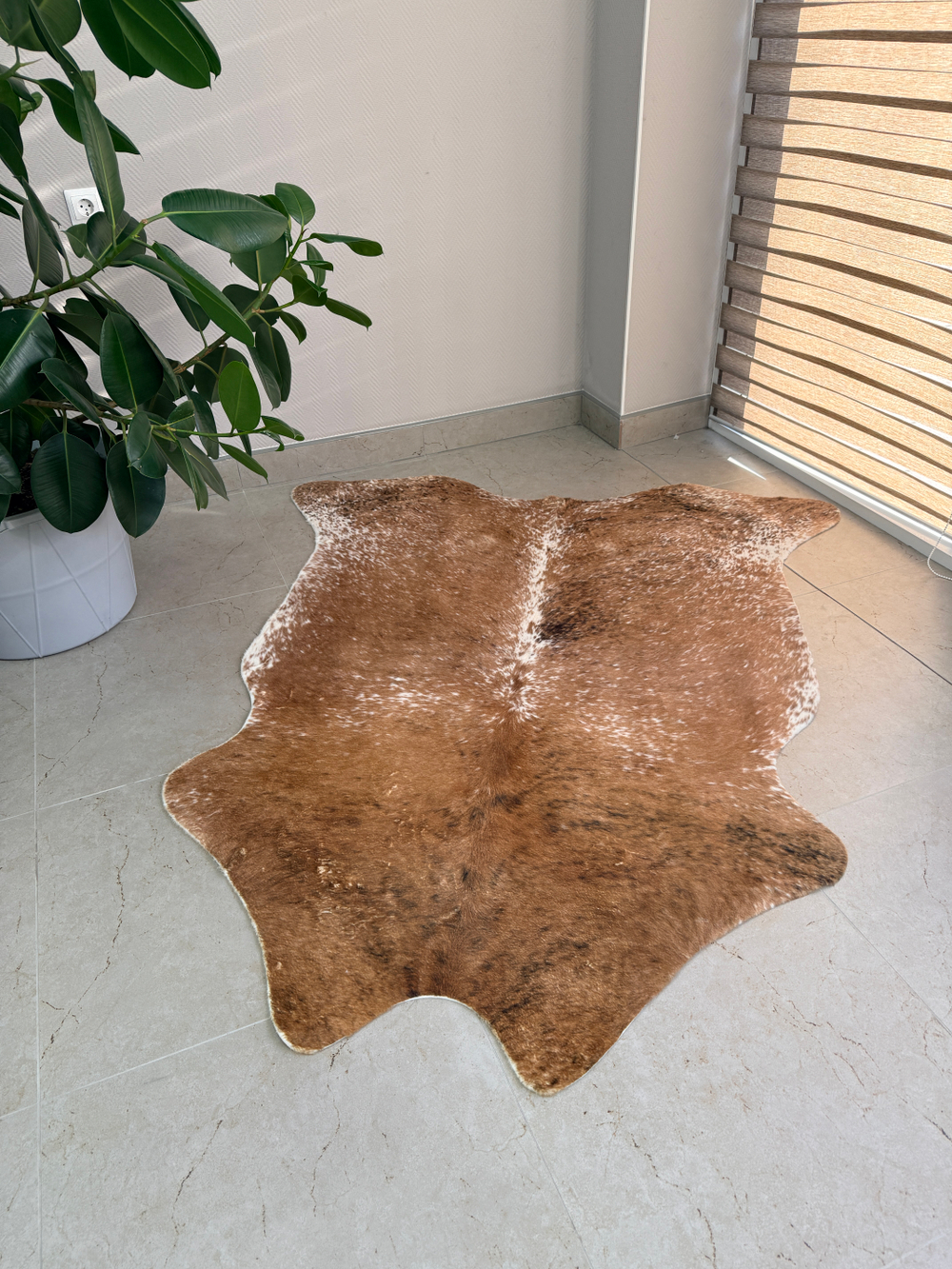 Шкура Коровы с ворсом