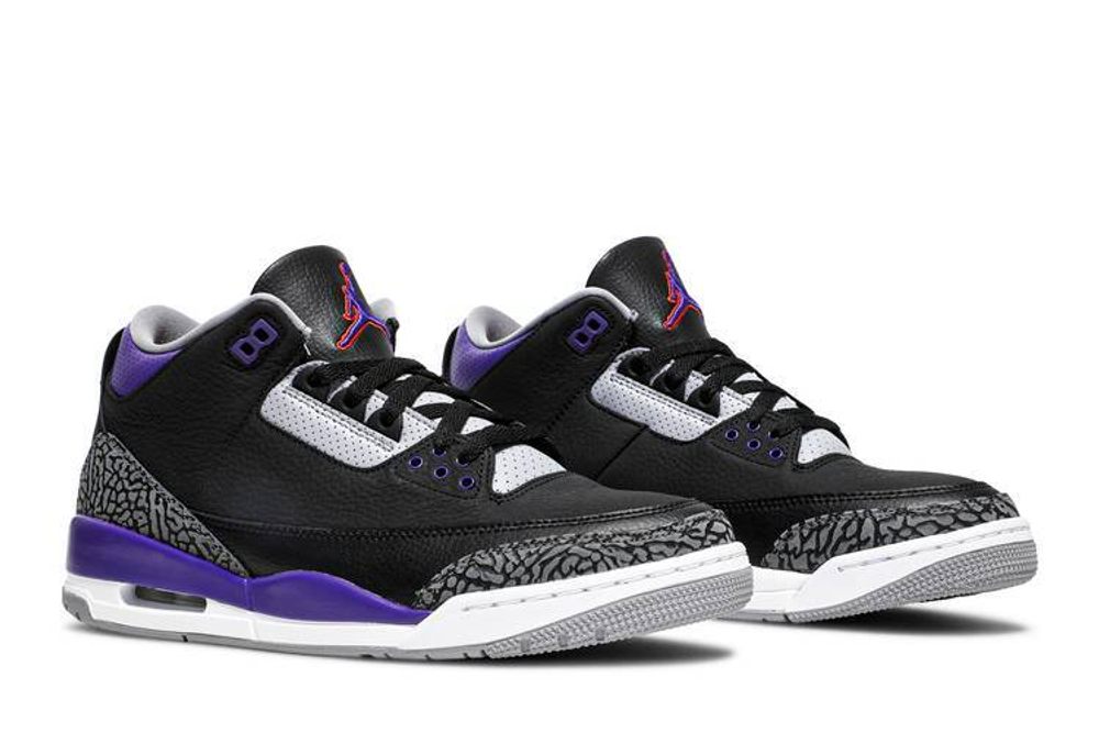 Кроссовки Jordan Air Jordan 3 Retro "Court Purple"