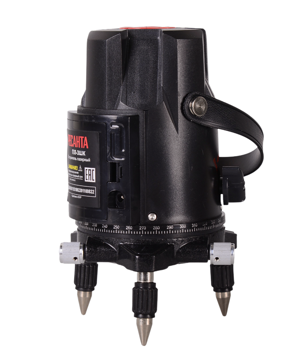 Построитель плоскостей лазерный ПЛ-3ШК Ресанта