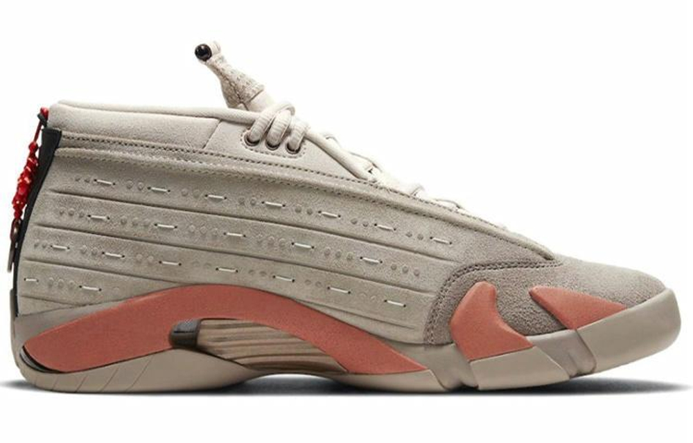 Кроссовки Clot X Jordan Air Jordan 14 Low Sp "Terracotta"