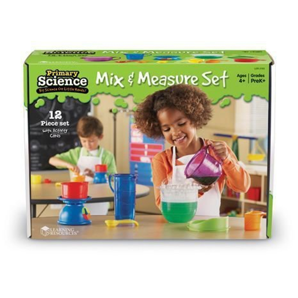 Моя первая лаборатория.Смешиваем и измеряем