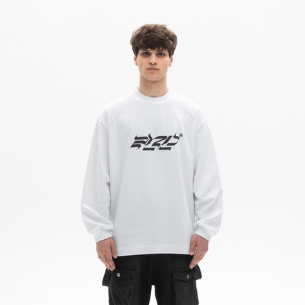 Лонгслив ZRD Coded world Белый