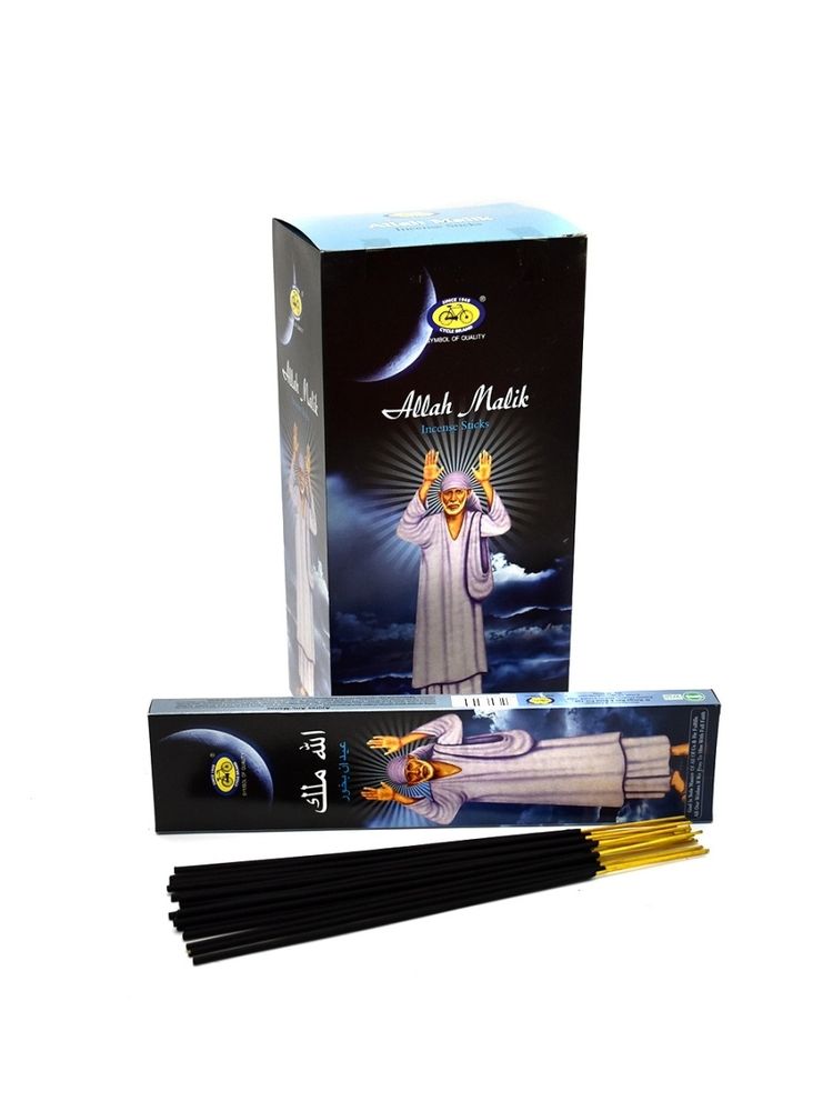 Cycle Allah Malik плоская упаковка Благовоние Аллах Аль-Малик 20 палочек