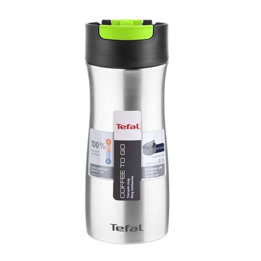 Термокружка Tefal Coffee to Go 0,3 л K3121114