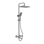 Душевая система с термостатом Raglo R01.26.09, графит