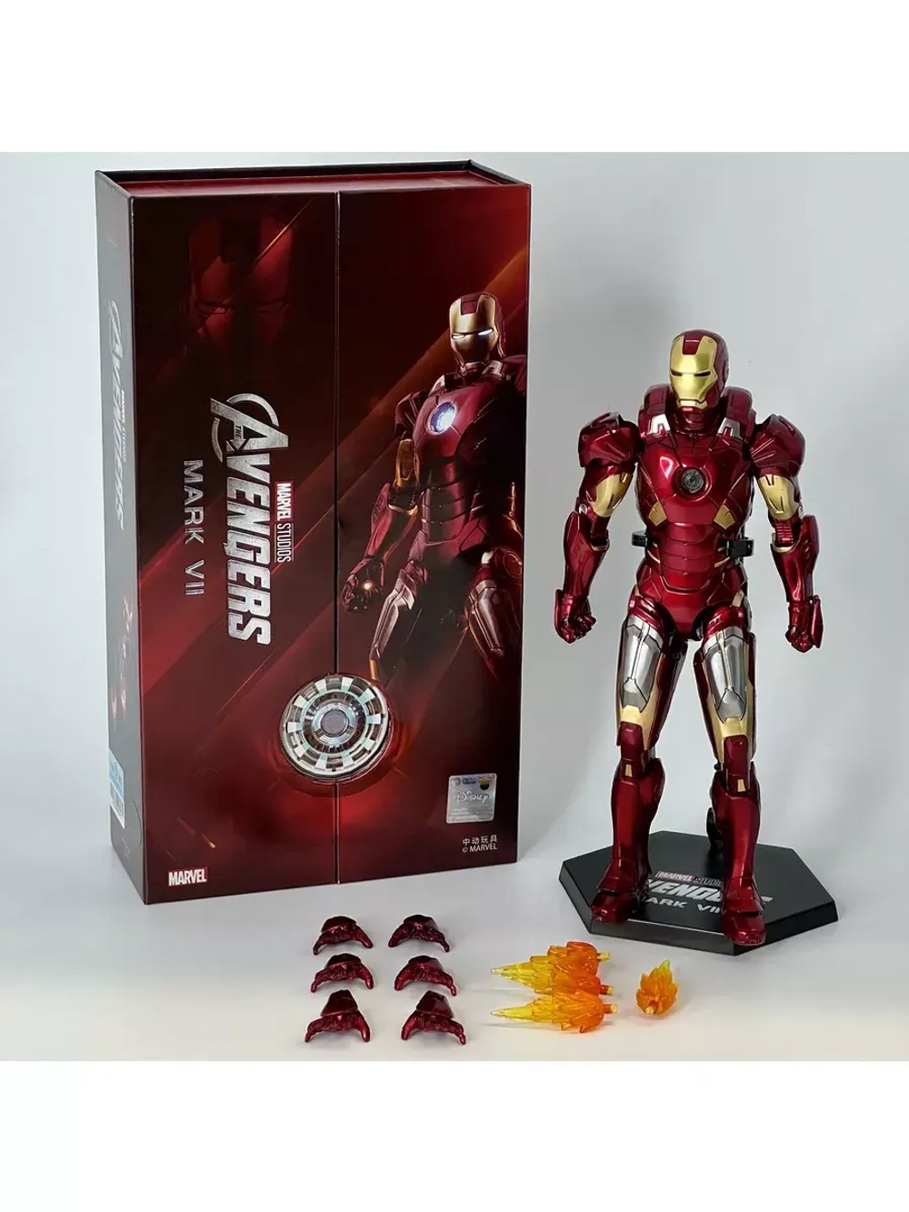 Фигурка Железный человек Iron Man Марвел ZD Toys 1906-07