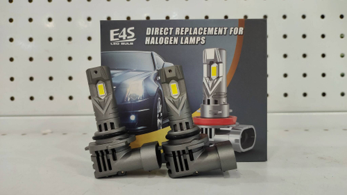 HB4 (9006) / Комплект светодиодных ламп E4S LED BULB 5500K (2 шт./ комплект)