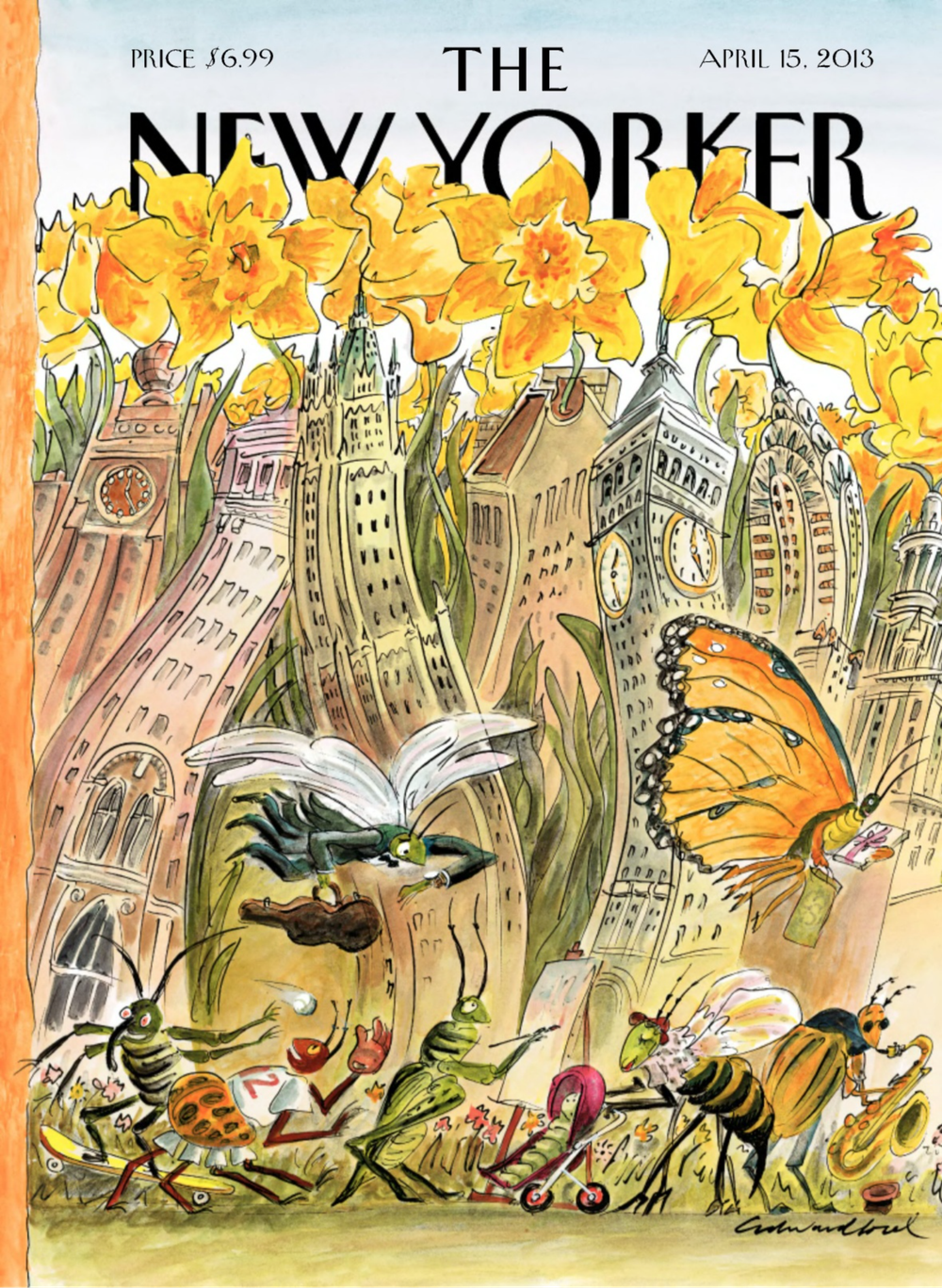 Журнал The New Yorker 15-04-2013