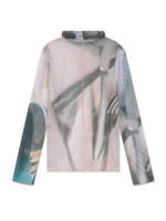 Футболка Дл. Рукав Mesh Hi-neck Long Sleeve (Table)