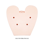 Пышная попка с двумя входами и вибрацией