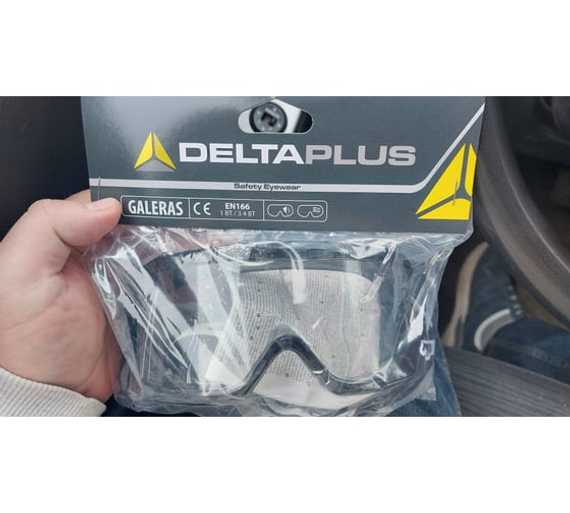 Закрытые защитные очки Delta Plus GALERAS прозрачные GALERVI