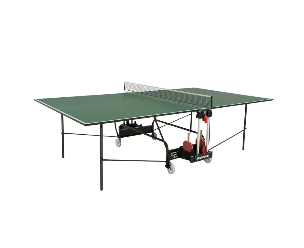Теннисный стол DONIC INDOOR ROLLER 400 GREEN