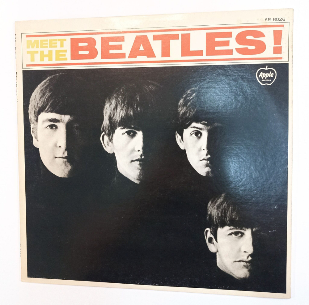 Винтажная виниловая пластинка LP The Beatles Meet The Beatles (Japan 1973)