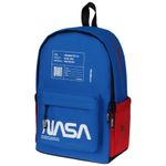 Рюкзак Berlingo Casual "Ad Astra. Blue" 39,5*27*13см, 1 отделение, 3 кармана, уплотненная спинка