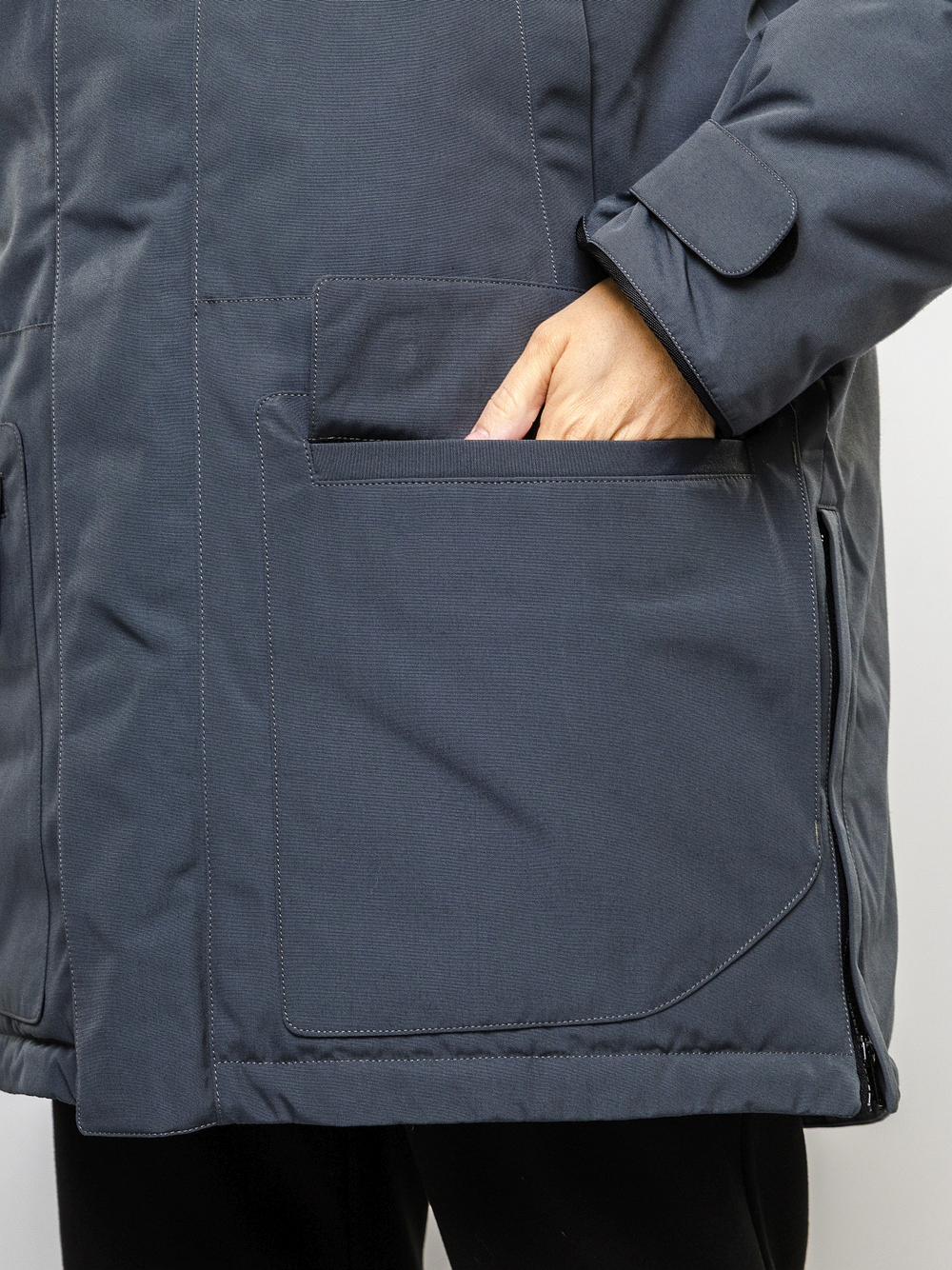 Арктическая парка "НОХО", унисекс, цвет "Мокрый камень"