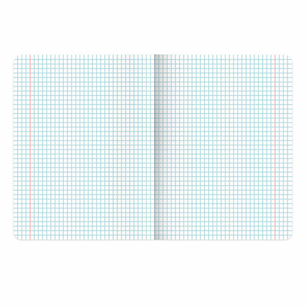 Тетрадь 12 л. ЮНЛАНДИЯ, клетка, обложка картон, МИШКИ