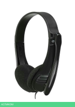 Гарнитура Oklick HS-M150 черный (428963)