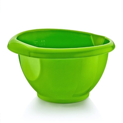 Миска круглая 5л с мерной шкалой